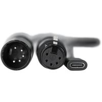 Nanlite CB-DMX-USBC-1/3 USB Type-C to DMX Cable for PavoBulb 10C and PavoTube T8-7X
