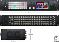 Blackmagic Design ATEM 4 M/E Constellation HD Live Production Switcher