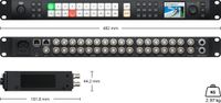 Blackmagic Design ATEM 2 M/E Constellation HD Live Production Switcher