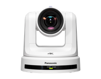 Panasonic AW-UE20 4K 3G-SDI/HDMI/IP/USB PTZ Camera with 12x Optical Zoom (White)