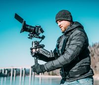 DigitalFoto THANOS-SE Universal Single-Handle Support Vest System for DJI RS 3 , RS 4 , RS 4 Pro & Other Gimbals