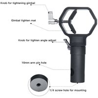 DigitalFoto Stabilizer Arm Adapter for Universal Single-Handle Gimbal