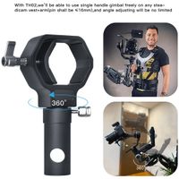 DigitalFoto Stabilizer Arm Adapter for Universal Single-Handle Gimbal