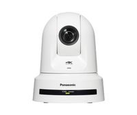 Panasonic AW-UE80 4K60 SDI/HDMI/NDI PTZ Camera with 24x Optical Zoom (White)