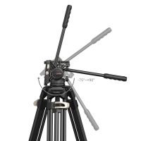 SmallRig Heavy-Duty Fluid Head 186cm Tripod AD-01 (Sarcina max. 8Kg) 3751B