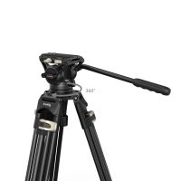 SmallRig Heavy-Duty Fluid Head 186cm Tripod AD-01 (Sarcina max. 8Kg) 3751B