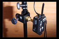 C-CLAMP w. SPIGOT SA35D / Super C-Clamp (Menghina) for Studio Light