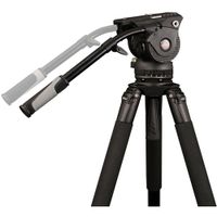 Miliboo M8L Broadcast Tripod Kit with M8 Fluid Head (Aluminum)