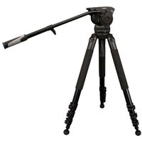 Miliboo M8L Broadcast Tripod Kit with M8 Fluid Head (Aluminum)