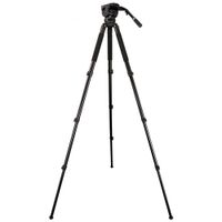 Miliboo M8L Broadcast Tripod Kit with M8 Fluid Head (Aluminum)