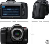 Blackmagic Design Pocket Cinema Camera 6K G2