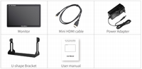 FeelWorld LUT11S 10.1 Inch 3D LUT 2000nits 3G-SDI 4K HDMI Touch Screen On-Camera Monitor