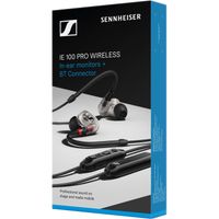 Sennheiser IE 100 PRO Wireless In-Ear Headphones (Clear) 