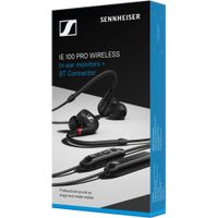 Sennheiser IE 100 PRO Wireless In-Ear Headphones (Black) 