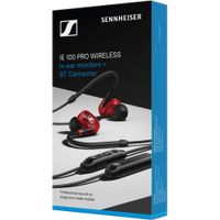 Sennheiser IE 100 PRO Wireless In-Ear Headphones (Red) 