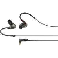 Sennheiser IE 400 PRO In-Ear Headphones for Wireless Monitoring Systems (Smoky Black)