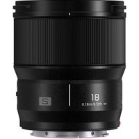 Panasonic Lumix S 18mm f/1.8 Ultra-Wide-Angle Lens S-S18
