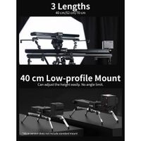 YC Onion Chocolate Pro Cheese Motorized Extendable Slider 52 cm - 78 cm