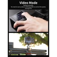 YC Onion Chocolate Pro Cheese Motorized Extendable Slider 70 cm - 108 cm