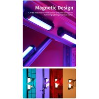 YC Onion Energy Tube Magnetic Mini 6W RGB LED Light cod: ETMINI_A