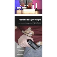 YC Onion Energy Tube Magnetic Mini 6W RGB LED Light cod: ETMINI_A