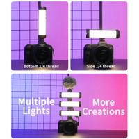 YC Onion Energy Tube Magnetic Mini 6W RGB LED Light cod: ETMINI_A
