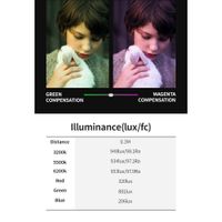 YC Onion Energy Tube Magnetic Mini 6W RGB LED Light cod: ETMINI_A