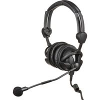 Sennheiser HMD 26-II-600-8 Professional Broadcast Headset with Dynamic Microphone 