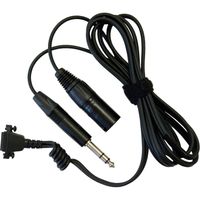 Sennheiser HMD 26-II-600-X3K1 Professional Broadcast Headset with Dynamic Microphone XLR & TRS Cable 