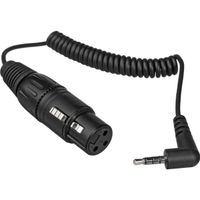Sennheiser KA 600i Coiled Cable XLR-3F to mini 3.5 mm jack 40 cm