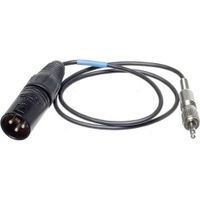 Sennheiser CL 500 (CL500) mini 3.5mm jack to XLR-3M
