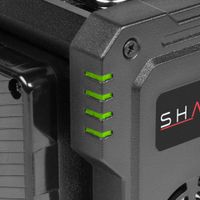 Shape Full Play Intelligent 4-Channel V-Mount Lithium-Ion Battery Charger 