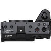 Sony FX30 (FX30B) Digital Cinema Camera Body ILMEFX30B.CEC