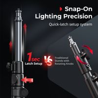 SmallRig RT190 Reversible Portable Studio Light Support 5475