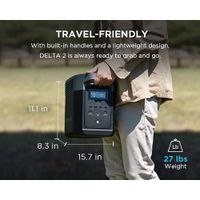 EcoFlow Delta 2 Portable Power Station 1024 Wh  5003601004