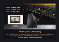 AVMATRIX HVS0401E Micro 4-CH HDMI / DP (DisplayPort) Video Switcher