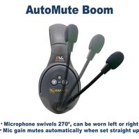 Eartec EVADE Single Remote Headset Full Duplex Wireless Intercom Speaker 