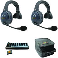 Eartec EVADE 2 Single Speaker Headsets Full Duplex Wireless Intercom System EVx2S