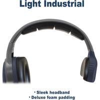 Eartec EVADE 3 Single Speaker Headsets Full Duplex Wireless Intercom System 