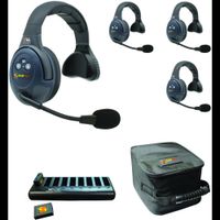 Eartec EVADE 4 Single Speaker Headsets Full Duplex Wireless Intercom System