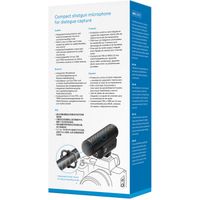 Sennheiser MKE 400 MKII On-Camera Shotgun Microphone (2nd Generation)