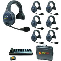 Eartec EVADE 7 Single Speaker Headsets Full Duplex Wireless Intercom System