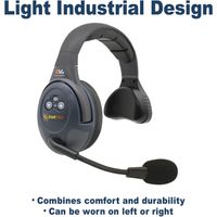 Eartec EVADE 8 Single Speaker Headsets Full Duplex Wireless Intercom System 