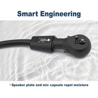 Eartec EVADE 9 Single Speaker Headsets Full Duplex Wireless Intercom System