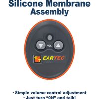 Eartec EVADE 9 Single Speaker Headsets Full Duplex Wireless Intercom System