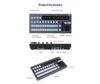 Kato Vision KT-KD50X Switchboard Control Panel (For ATEM Switcher / vMix Software) 