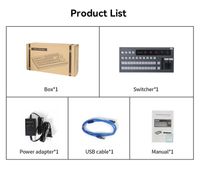 Kato Vision KT-KD50X Switchboard Control Panel (For ATEM Switcher / vMix Software) 