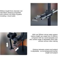 DigitalFoto V360 360° Camera Rig Video Rotating Platform