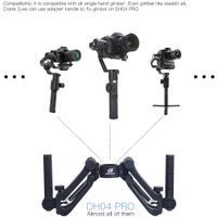 DigitalFoto DH04 PRO 4th Axis Spring Dual Handle
