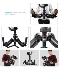 DigitalFoto DH04 PRO 4th Axis Spring Dual Handle